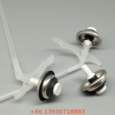 วาล์วปริมณฑล PU ที่มีอัตราการไหลสูงสําหรับการจัดทําหนา