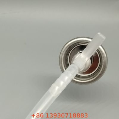 Short Stem PU Foam Valve Preventing Cured Foam Blockages in Insulation