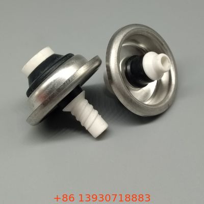 วาล์วสเปรย์ฟอง PU ที่มีประสิทธิภาพและความดันต่ําสําหรับชุดฟอง 2 ส่วนที่มีการถอนสินค้าอย่างสมบูรณ์แบบและเสียอย่างน้อย