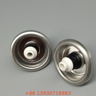 วาล์วสเปรย์ฟอง PU ที่ทนทานและไหลสูงสําหรับผู้ติดตั้งอุปกรณ์ประกอบความร้อนมืออาชีพ ด้วยการออกแบบแบบกันการบดและการจับ ergonomic