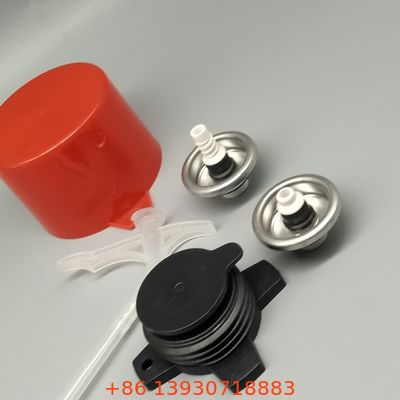 วาล์วซีลโพลียูรีเทนสำหรับงานหนัก เข้ากันได้กับกระป๋องสเปรย์มาตรฐาน