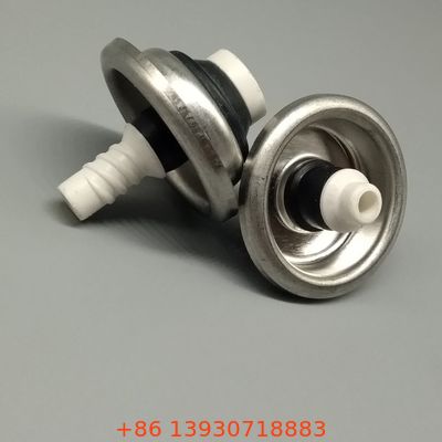 วาล์วซีลโพลียูรีเทนสำหรับงานหนัก เข้ากันได้กับกระป๋องสเปรย์มาตรฐาน