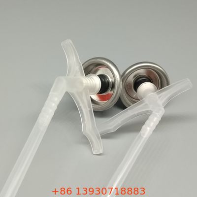 วาล์วสเปรย์ฟอง PU ที่ทนทานและไหลสูงสําหรับผู้ติดตั้งอุปกรณ์ประกอบความร้อนมืออาชีพ ด้วยการออกแบบแบบกันการบดและการจับ ergonomic