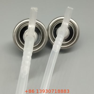 วาล์วสเปรย์ระบายอากาศ PU ความแน่นสูงสําหรับเครื่องผูกกาวในการก่อสร้าง