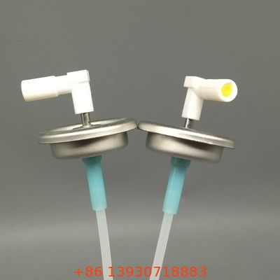 วาล์ววัดระบายอากาศที่มีระบบกระจายยาที่สามารถปรับแต่งได้เพื่อความแม่นยําของปริมาณ