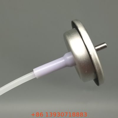 Elegant and Reliable Metered Aerosol Valves for Premium Fragrances and Cosmetic Sprays with Controlled Mist Dispensing.