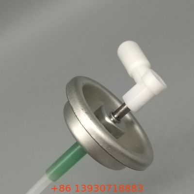 วาล์วสเปรย์ละอองลอยแบบมีมิเตอร์ขนาดหนึ่งนิ้ว ออกแบบมาเพื่อความสม่ำเสมอในการจ่ายยาที่แม่นยำ