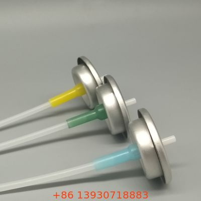 วาล์วสเปรย์ละอองละเอียดแบบควบคุมปริมาณสำหรับสเปรย์ดูแลเส้นผมระดับพรีเมียม พร้อมละอองละเอียดและปริมาณการฉีดที่ควบคุมได้