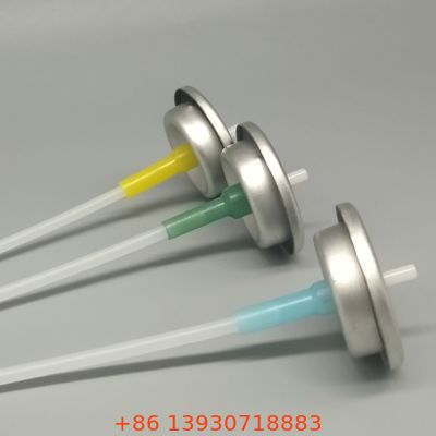 วาล์วสเปรย์ละอองละเอียดแบบควบคุมปริมาณสำหรับสเปรย์ดูแลเส้นผมระดับพรีเมียม พร้อมละอองละเอียดและปริมาณการฉีดที่ควบคุมได้