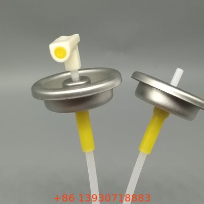 วาล์วระบายอากาศที่วัดด้วยรูปแบบการฉีดที่สม่ําเสมอและการป้องกันสูตรที่ดีกว่า