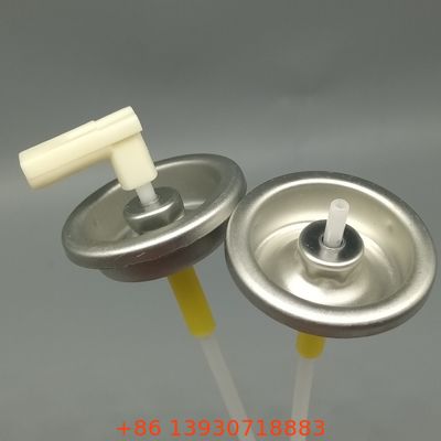 Metered Aerosol Valve with Leak-Proof Seal for for High-Pressure Applications