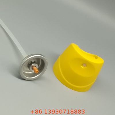 IoT-Enabled Dispensing Valve, Smart Air Freshener Control Valve for Automated Systems, 5V Actuator, 20mm Cap

