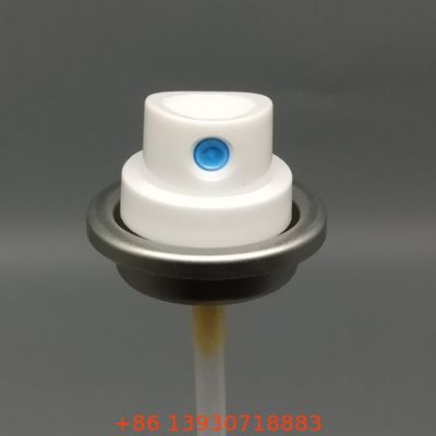 Leak-Proof Air Freshener Aerosol Valve with Precision Dispensing