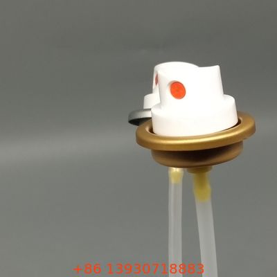 Reliable and Consistent Aerosol Spray Air Freshener Valve for Home and Office Fragrance Products with Superior Mist Control.