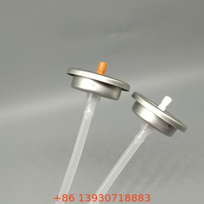 วาล์วสเปรย์เครื่องล้างเครื่องฉีดรถยนต์สําหรับผลิตภัณฑ์แอโรโซลรถยนต์