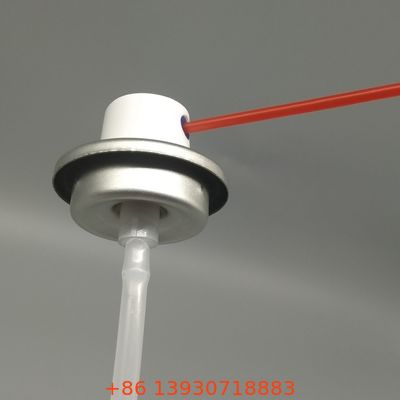 วาล์วหล่อลื่น WD-40 ที่ออกแบบมาอย่างแม่นยำสำหรับงานบำรุงรักษาและเครื่องจักรในอุตสาหกรรม พร้อมการควบคุมการฉีดพ่นแบบมีหลอดดูดที่สม่ำเสมอ