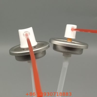 วาล์วสเปรย์ WD40 ขนาด 1 นิ้ว สำหรับผลิตภัณฑ์กำจัดสนิมและปกป้องโลหะ