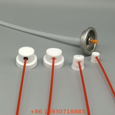 วาล์วน้ํามันย่อย WD-40 ที่ใช้ได้ง่ายสําหรับบํารุงรักษาบ้านและโครงการ DIY ด้วยการติดตั้งสลามที่ปลอดภัยและผลงานการฉีดที่คงที่