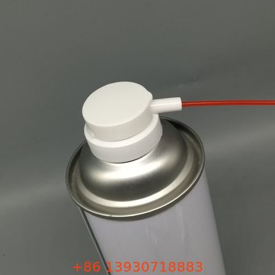 วาล์วหล่อลื่น WD-40 ที่ออกแบบมาอย่างแม่นยำสำหรับงานบำรุงรักษาและเครื่องจักรในอุตสาหกรรม พร้อมการควบคุมการฉีดพ่นแบบมีหลอดดูดที่สม่ำเสมอ