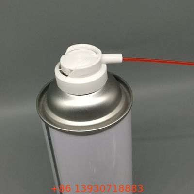 วาล์วหล่อลื่น WD-40 ที่ออกแบบมาอย่างแม่นยำสำหรับงานบำรุงรักษาและเครื่องจักรในอุตสาหกรรม พร้อมการควบคุมการฉีดพ่นแบบมีหลอดดูดที่สม่ำเสมอ