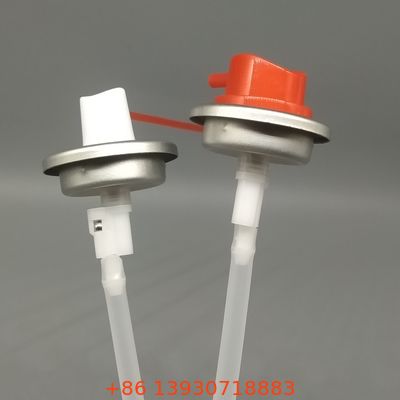 วาล์วสเปรย์เอเอโรโซลทั่วไป 360 องศา สําหรับการใช้ในรูปกลับและตั้ง