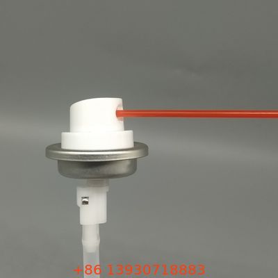 ระบบวาล์วฉีด 360 สําหรับกระป๋องระบายอากาศสําหรับฉีดด้านล่าง