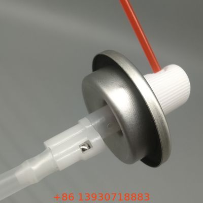 ระบบวาล์วฉีด 360 สําหรับกระป๋องระบายอากาศสําหรับฉีดด้านล่าง