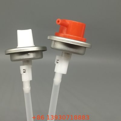 วาล์วสเปรย์เอเอโรโซลทั่วไป 360 องศา สําหรับการใช้ในรูปกลับและตั้ง