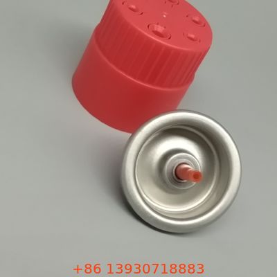 Butane Refill Valve Designed for High-Frequency Use in Culinary Torches