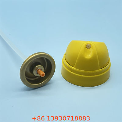 วาล์วสเปรย์ร่างกายที่เป็นมิตรกับสัตว์เลี้ยง สําหรับครอบครัวที่มีสัตว์เลี้ยงที่มีประปาที่ไม่เป็นพิษและความเหมาะสมกับกลิ่นหอมต่ํา