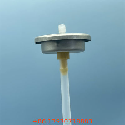 วาล์วสเปรย์ร่างกายที่สอดคล้องกับสูตรธรรมชาติ สําหรับสเปรย์น้ํามันจากพืช / น้ํามันสําคัญที่มีกระปุกกันการบด และปุ่มปิดที่ไม่ใช้สารเคมี