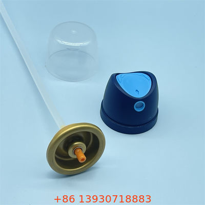 วาล์วสำหรับกระป๋องระงับกลิ่นกายอะลูมิเนียม – วาล์วสเปรย์แม่นยำสำหรับสเปรย์ดูแลส่วนบุคคล