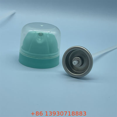 วาล์วสำหรับกระป๋องระงับกลิ่นกายอะลูมิเนียม – วาล์วสเปรย์สำหรับผลิตภัณฑ์ดูแลผิวและสุขอนามัยส่วนบุคคล