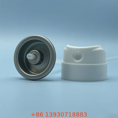 วาล์วสำหรับกระป๋องระงับกลิ่นกายอะลูมิเนียม – วาล์วสเปรย์แม่นยำสำหรับสเปรย์ดูแลส่วนบุคคล