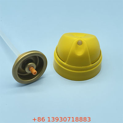 วาล์วสเปรย์ร่างกายหมอกที่ยั่งยืนสําหรับห้องเสริมความงามและศิลปินแต่งหน้ามืออาชีพที่มีผลิตที่สม่ําเสมอและโครงสร้างที่สะอาดง่าย