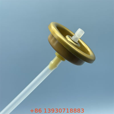 วาล์วสำหรับกระป๋องระงับกลิ่นกายอะลูมิเนียม – วาล์วสเปรย์แม่นยำสำหรับสเปรย์ดูแลส่วนบุคคล