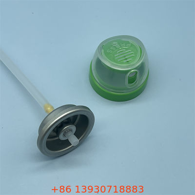 วาล์วสำหรับกระป๋องระงับกลิ่นกายอะลูมิเนียม – วาล์วสเปรย์แม่นยำสำหรับสเปรย์ดูแลส่วนบุคคล