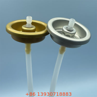 วาล์วพัดล้างกลิ่นอัลลูมิเนียม วาล์วพัดล้างระบายอากาศกันการรั่ว 1 นิ้ว สําหรับเครื่องสําอางและการดูแลส่วนตัว