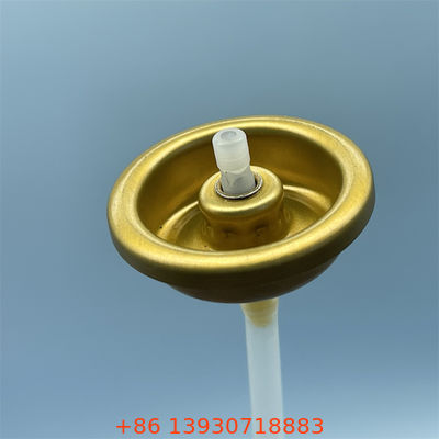 วาล์วพัดล้างกลิ่นอัลลูมิเนียม วาล์วพัดล้างระบายอากาศกันการรั่ว 1 นิ้ว สําหรับเครื่องสําอางและการดูแลส่วนตัว