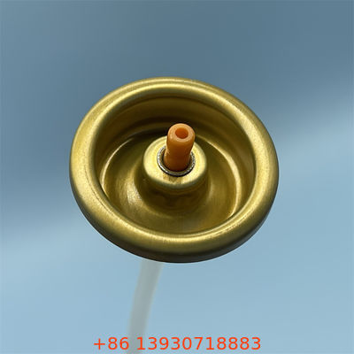 Premium Deodorant Spray Valve Body Odor Mist Dispensing Valve for Aerosol Personal Care Products