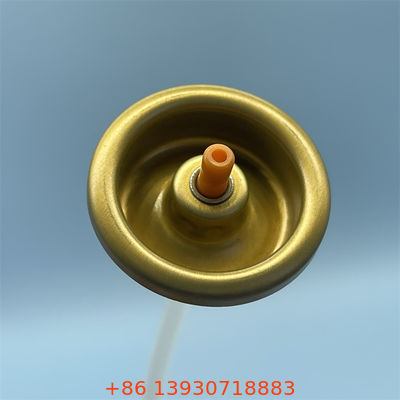 วาล์วสเปรย์ร่างกายหมอกที่ยั่งยืนสําหรับห้องเสริมความงามและศิลปินแต่งหน้ามืออาชีพที่มีผลิตที่สม่ําเสมอและโครงสร้างที่สะอาดง่าย