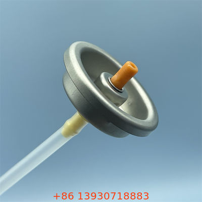 วาล์วสเปรย์ร่างกายหมอกที่ยั่งยืนสําหรับห้องเสริมความงามและศิลปินแต่งหน้ามืออาชีพที่มีผลิตที่สม่ําเสมอและโครงสร้างที่สะอาดง่าย