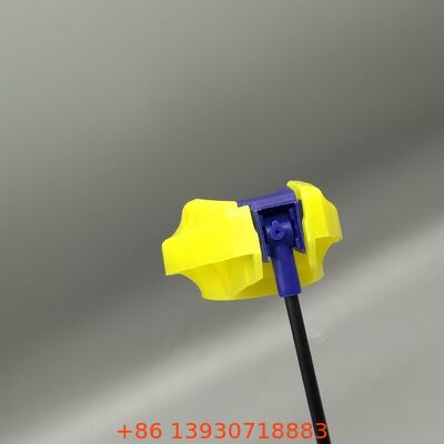 ฝาครอบทริกเกอร์สเปรย์แบบสองทางที่ทนทานสำหรับขวดสเปรย์ละอองลอย พร้อมการกระจายตัวที่ราบรื่นและสม่ำเสมอ