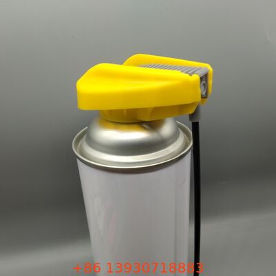 คุณภาพสูงสองทางกระตุ้นกระจก Cap กับล็อคสําหรับกระป๋อง Aerosol