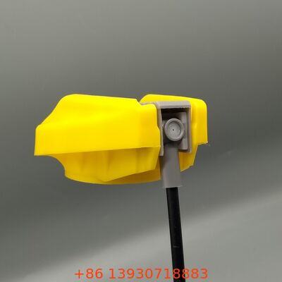 คุณภาพสูงสองทางกระตุ้นกระจก Cap กับล็อคสําหรับกระป๋อง Aerosol