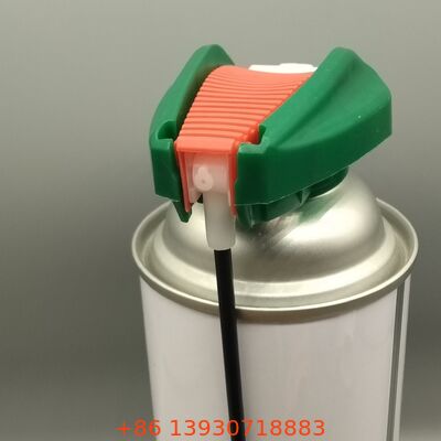 เครื่องกระตุ้นสเปรย์แอโรโซลที่หลากหลายและประหยัดสําหรับเครื่องทําความสะอาดครัวเรือนที่มีการพักนิ้ว ergonomic