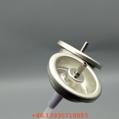 วาล์วแบบมีมาตรวัดพร้อมการสูญเสียแรงดันต่ำสำหรับอุปกรณ์เติมเชื้อเพลิงภาคพื้นดินสำหรับอากาศยานพร้อมป้องกันการกัดกร่อน