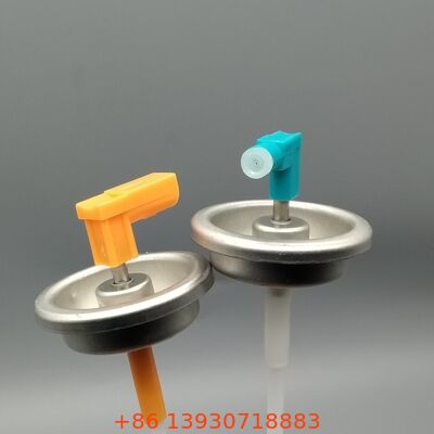 วาล์วแบบมีมาตรวัดพร้อมการจ่ายยาขนาดเล็กสำหรับการจ่ายน้ำมันหอมระเหยพร้อมการป้องกันการระเหย