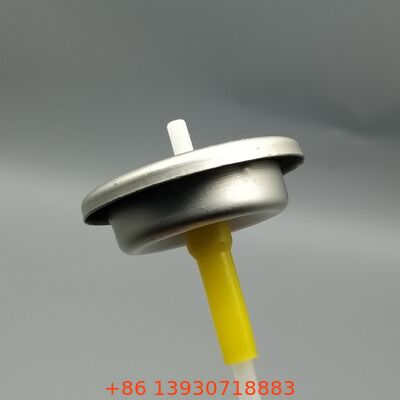 วาล์วแบบมีมาตรวัดพร้อมการจ่ายยาขนาดเล็กสำหรับการจ่ายน้ำมันหอมระเหยพร้อมการป้องกันการระเหย