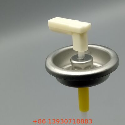 วาล์วแบบมีมาตรวัดพร้อมการควบคุมการไหลขนาดเล็กสำหรับเครื่องเพิ่มความชื้นภายในบ้านแบบป้องกันการรั่วไหล